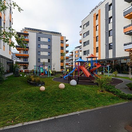 Grandis Residence Luxury Apartment Brassó Kültér fotó