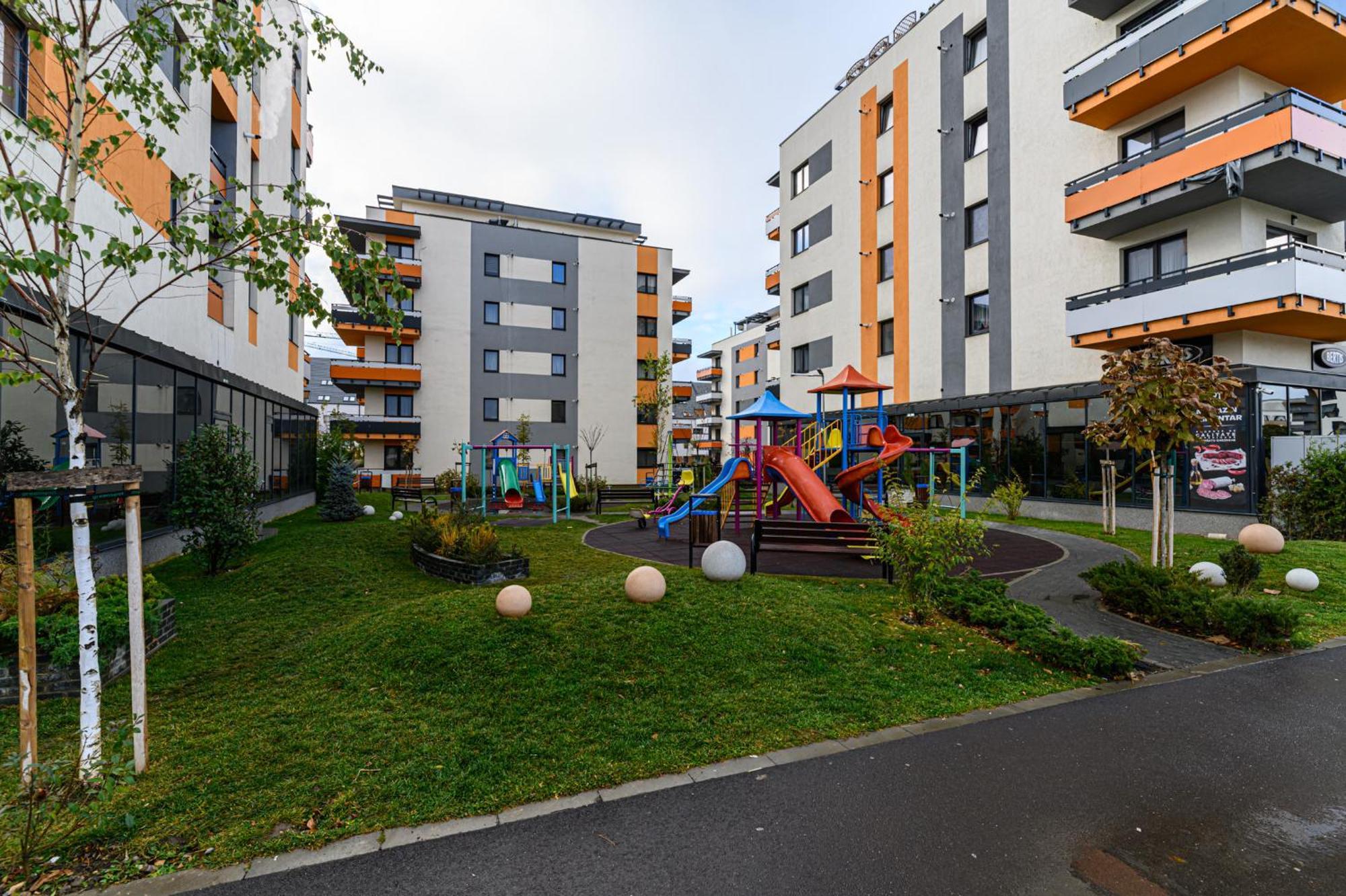 Grandis Residence Luxury Apartment Brassó Kültér fotó