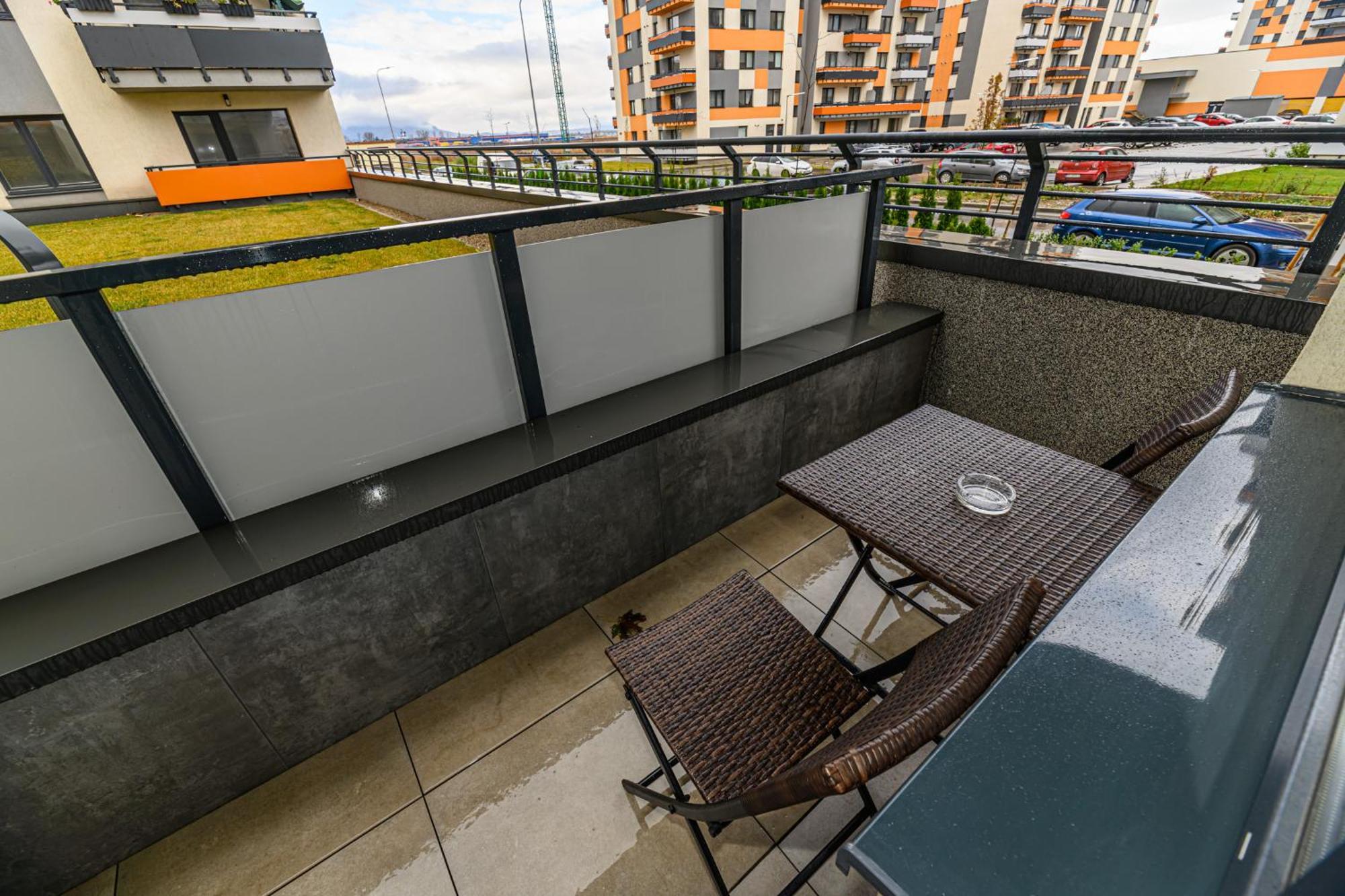 Grandis Residence Luxury Apartment Brassó Kültér fotó