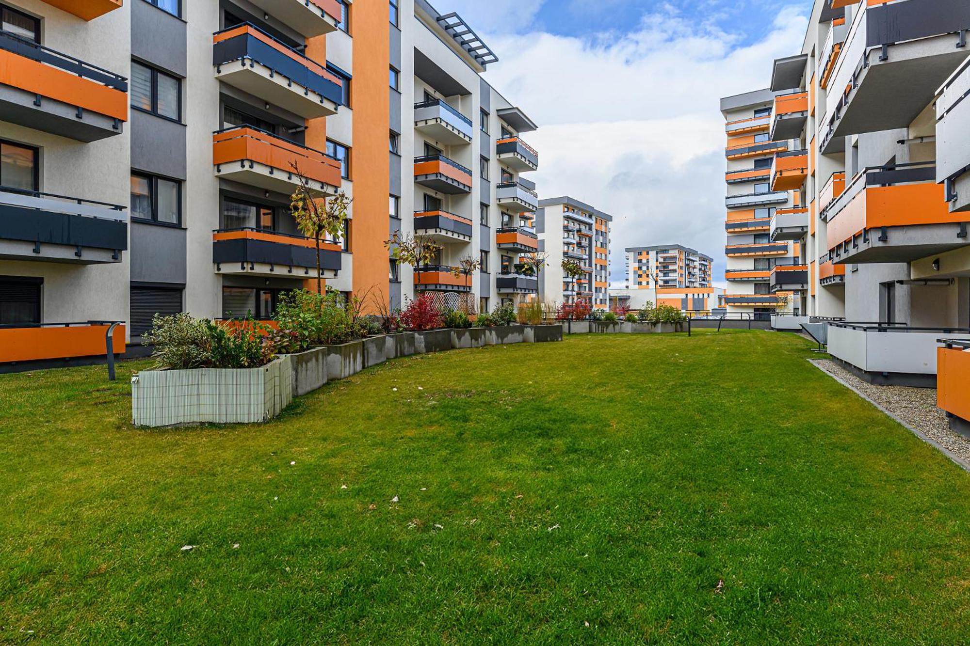 Grandis Residence Luxury Apartment Brassó Kültér fotó