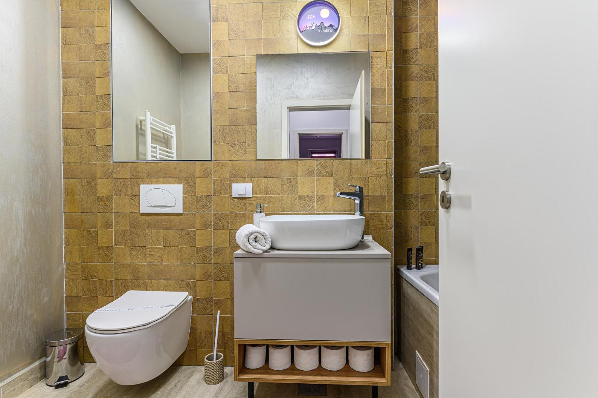 Grandis Residence Luxury Apartment Brassó Kültér fotó