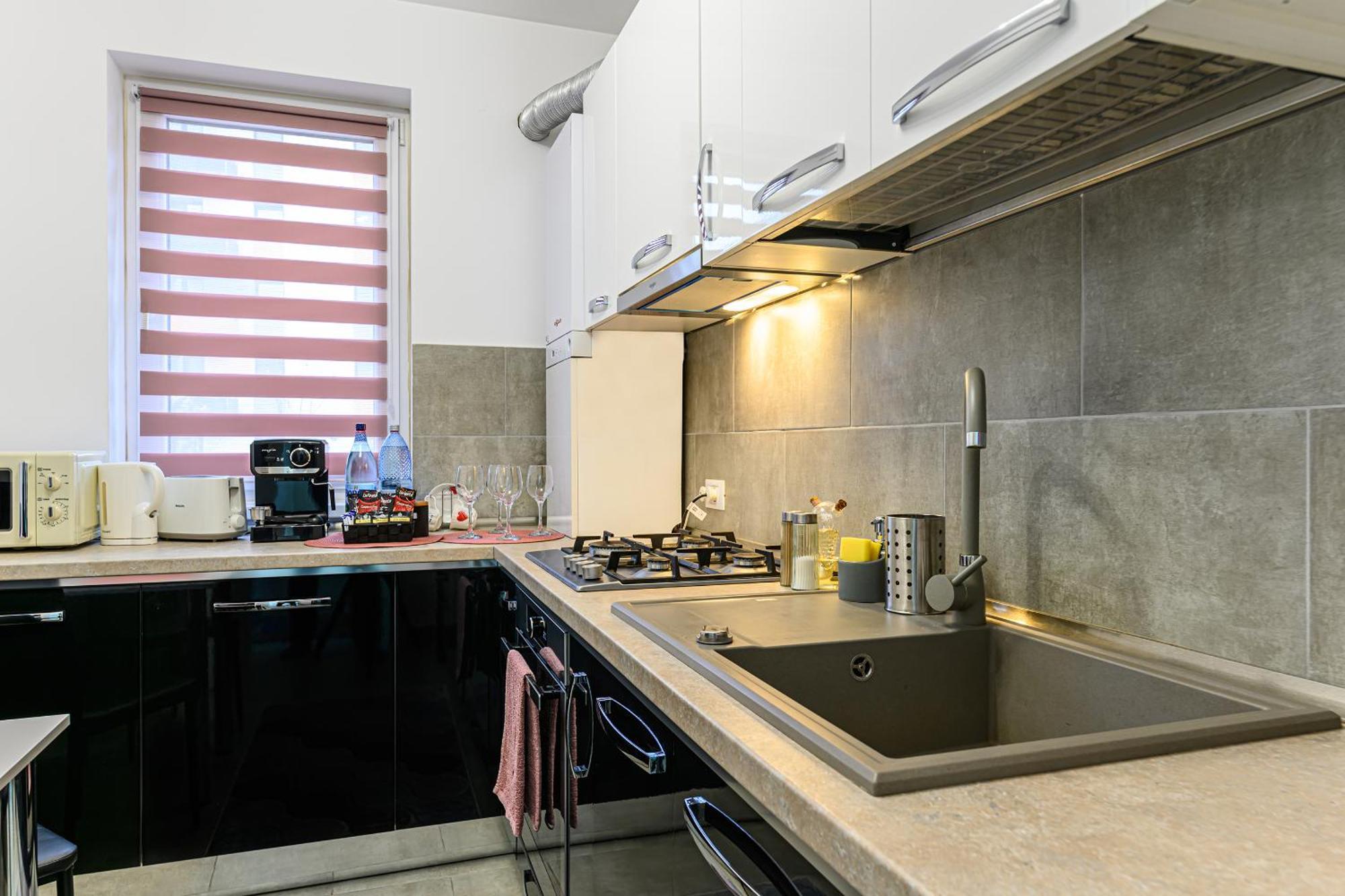 Grandis Residence Luxury Apartment Brassó Kültér fotó