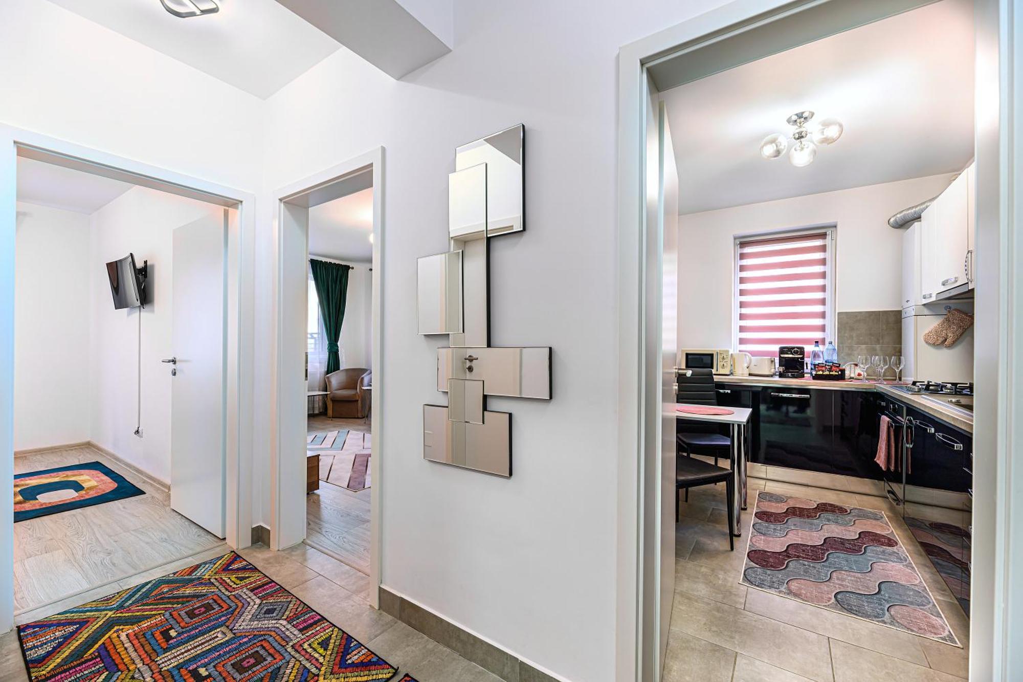 Grandis Residence Luxury Apartment Brassó Kültér fotó