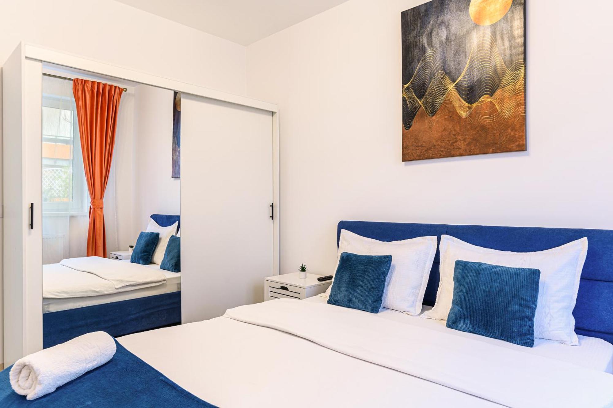 Grandis Residence Luxury Apartment Brassó Kültér fotó